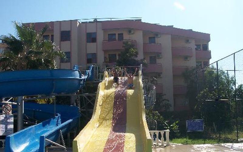 Aparthotel Green Park Alanya Exterior photo