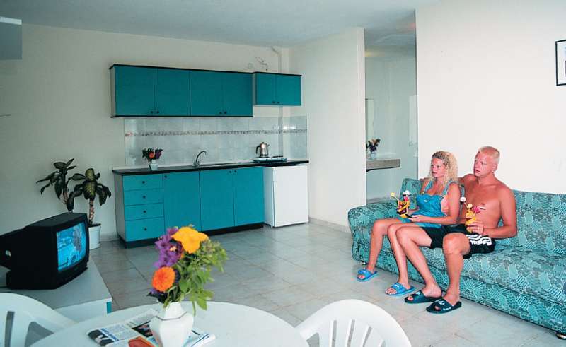 Aparthotel Green Park Alanya Exterior photo